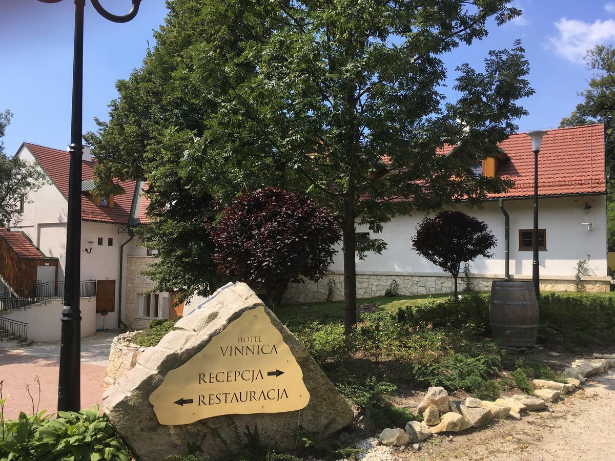 Hotel Vinnica Wieliczka Luaran gambar